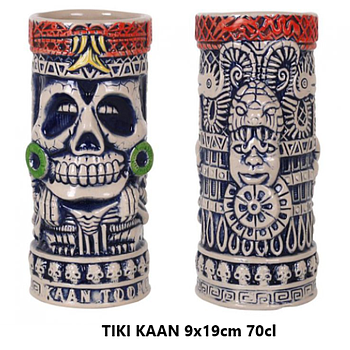 Tiki Kaan 9X19Cm 70Cl Viejo Valle                           