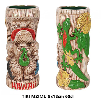 Tiki Mzimu 8X18Cm 60Cl Viejo Valle                          