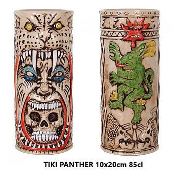 Tiki Panther 10X20Cm 85Cl Viejo Valle                       