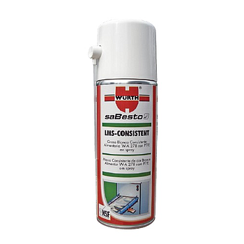 Massa Spray Alimentar Nsf Lms-Consistent 400Ml Wurth        