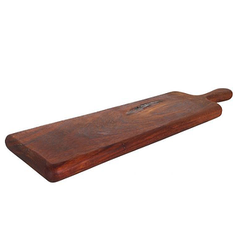 Bandeja Madeira Iroko 60X15X1.8Cm                           