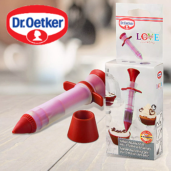 Dr. Oetker - Lápis Para Decorar De Silicone+2 Acc Cap. 20Ml 