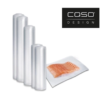 Kit P/Vacuo 5 Rolos (2X20+1X28+2X30)X600Cm+50 Sacos 16X23Cm 