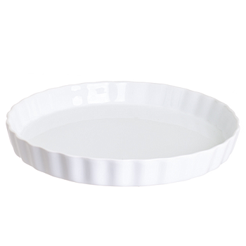 Tarteira Porcelana De Forno 28X4Cm Gourmet                  