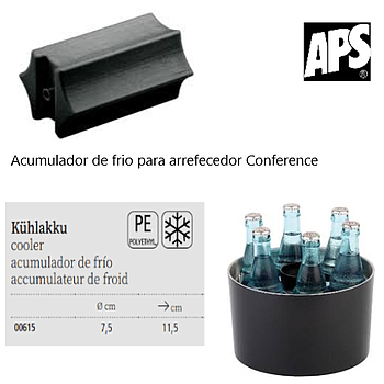 Acumulador De Frio Para Arrefecedor Conference Aps          