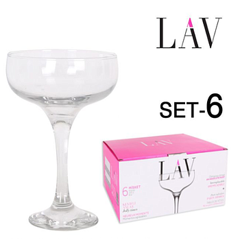 Pack De Calices Champagne 235Cc  Mis550  Lav                