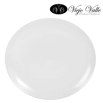 Prato Apresentacao Branco Ø32X2.5Cm Infinity Viejo Valle    