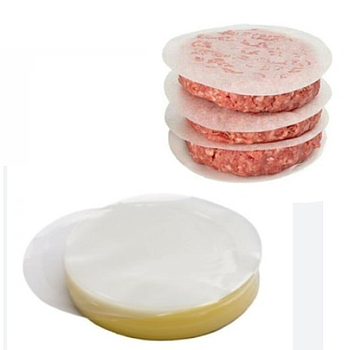 Pelicula Para Hamburguer  Pp 18Cm C/ 1Kg                    