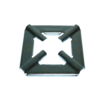Grelha De Tedução Para Trempe Em Chapa 17X17Cm Euroqueima   
