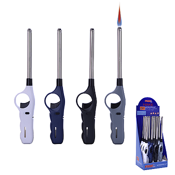 Isqueiro C/Chama Resistente Ao Vento Recarregavel 27,5X5X2Cm