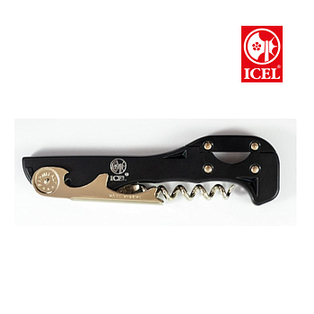 Saca-Rolhas Com Corta Metal 13Cm Icel                       