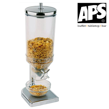 Dispensador De Cereais 11805  4,5 Lts 22X17.5X52Cm Aps      