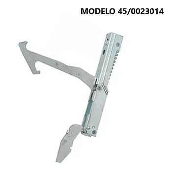 Dobradiça De Forno 155X19Mm Distância De Montagem 142Mm     