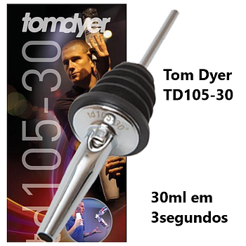 12 Vertedores Tom Dyer Td105-30  30Ml/3 Segundos Beaumont   