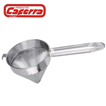 Coador Tipo Chines Malha Fina 24 Cm                         