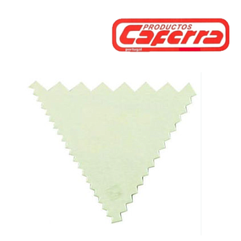 Raspador De Pastelaria Triangular C/Dentes 10Cm             