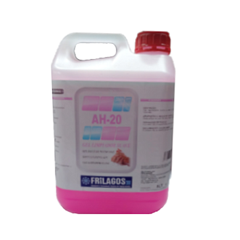 Gel Mãos Ah-20 Rosa Chicle C/Leanolina  5 Litros            