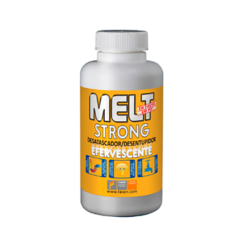 Desentupidor Efervescente Sem Acido 600G Melt Strong        