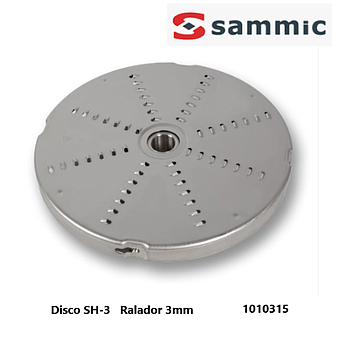 Disco Ralador  3Mm Sh-3  Sammic                             