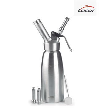 Sifão Inox 1.0 L Epicure Espumas +5/+70ºc  Lacor            