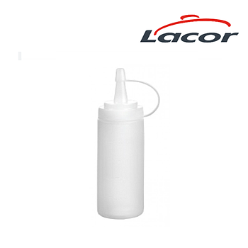 Frasco Para Molhos 250Ml Pe C/Tampa Lacor                   