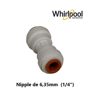 Conector Para Tubo 6.35Mm  1/4  480131100547 Whirlpool      