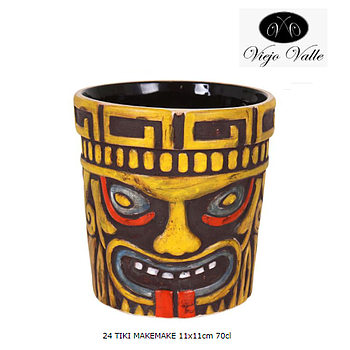 Tiki Makemake Ø11X11Cm 70Cl                                 