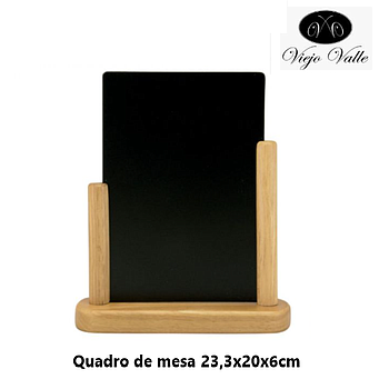 Quadro De Mesa 23,3X20X6Cm  A5 Securit                      