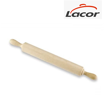 Rolo Para Massa Madeira  Faia  50X3Cm  Lacor                