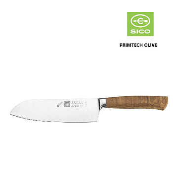 Faca Santoku  18Cm Primtech Olive Sico                      