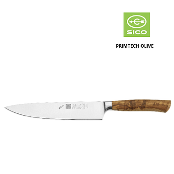 Faca De Cozinheiro  15Cm Primtech Olive Sico                