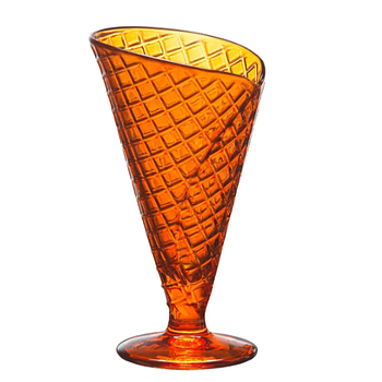 Taça De Gelado Laranja Gelato Dessert 21Cl Bormioli         