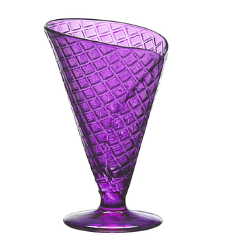 Taça De Gelado Violeta Gelato Dessert 21Cl Bormioli         