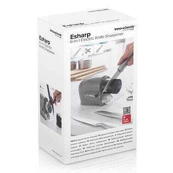 Afiador Eletrico Multi 6 Em 1 Esharp V0103410 Innovagoods   