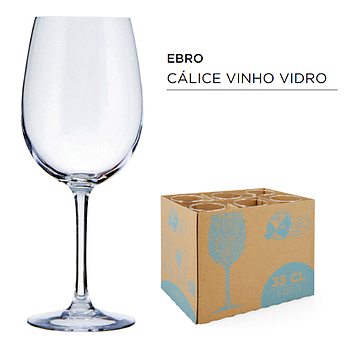 Pack De 6 Calices 35Cl Ebro  Ta6 Arcoroc                    