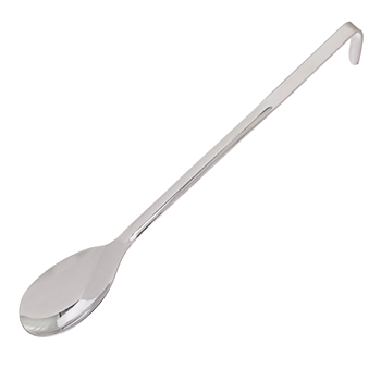 Colher Servir Monobloco Robusta Inox 43X7Cm                 