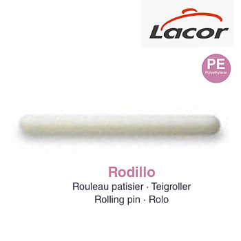 Rolo De Massa Polietileno 50Cm X  Ø4,8Cm  Lacor             