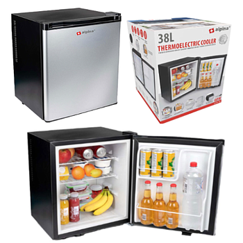 Geleira Termo Elétrica 41X43X51Cm 38L 60W Alpina            