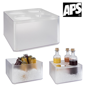 Arrefecedor Para 4 Garrafas Frosty 7,5Lts  27X27X15Cm Aps   