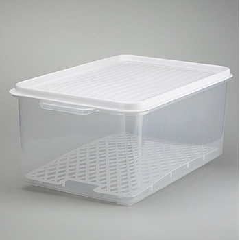 Box Prestige 40_Branco C/Rede Interior 300X195X145Mm        