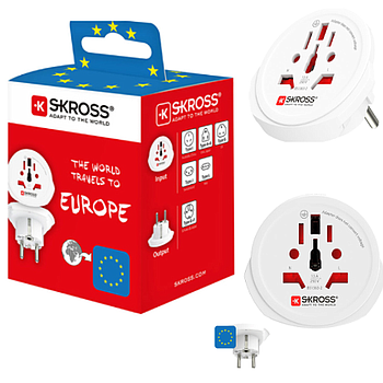 Adaptador Mundial A Europa Skross 1500211-E                 