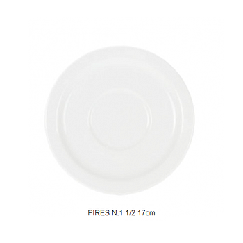 Servotel  Pires  Nº1 1/2  17Cm  Peq. Almoço                 
