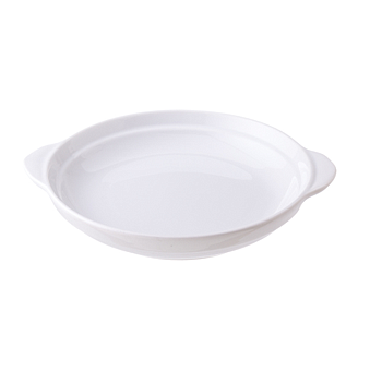 Frigideira 20Cm Bitoque 60Cl Porcelana Branca               