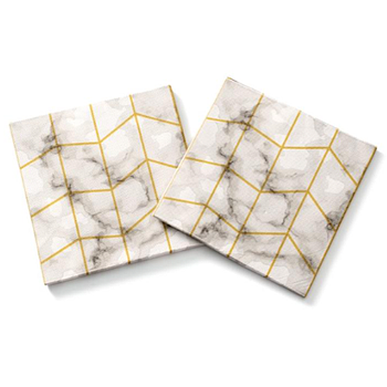 Guardanapos 33X33Cm Folha Dupla Estampados 20Un             