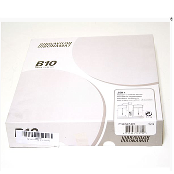 Filtro Papel B-10 (250Un) Bravilor Bonamat                  
