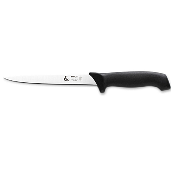Faca Para Filetar 18Cm Preto Procut C&L                     