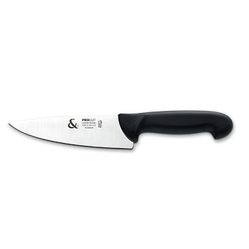 Faca Chef 16Cm Preto Procut C&L                             