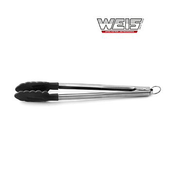 Pinça Universal Aço Inox/Silicone 23 Cm Weis                