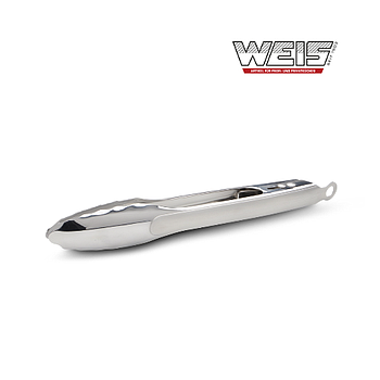 Pinça Universal Aço Inox C/Travão Integrado16650  25Cm Weis 
