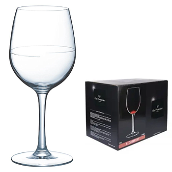 Pack De 6 Calices Cabernet 35Cl Aferido 12,5/14,5Cl C&S     